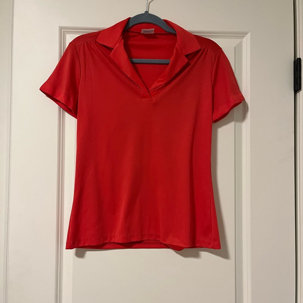 *vintage* 70s woman’s polo tee